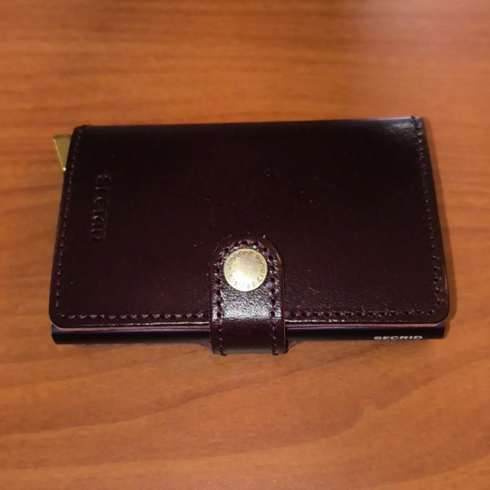 Secrid Miniwallet Original - Chocolate